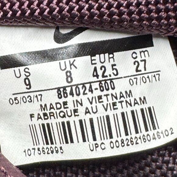 Nike SF Air Force 1 High Deep Burgundy - Picture 10 of 11